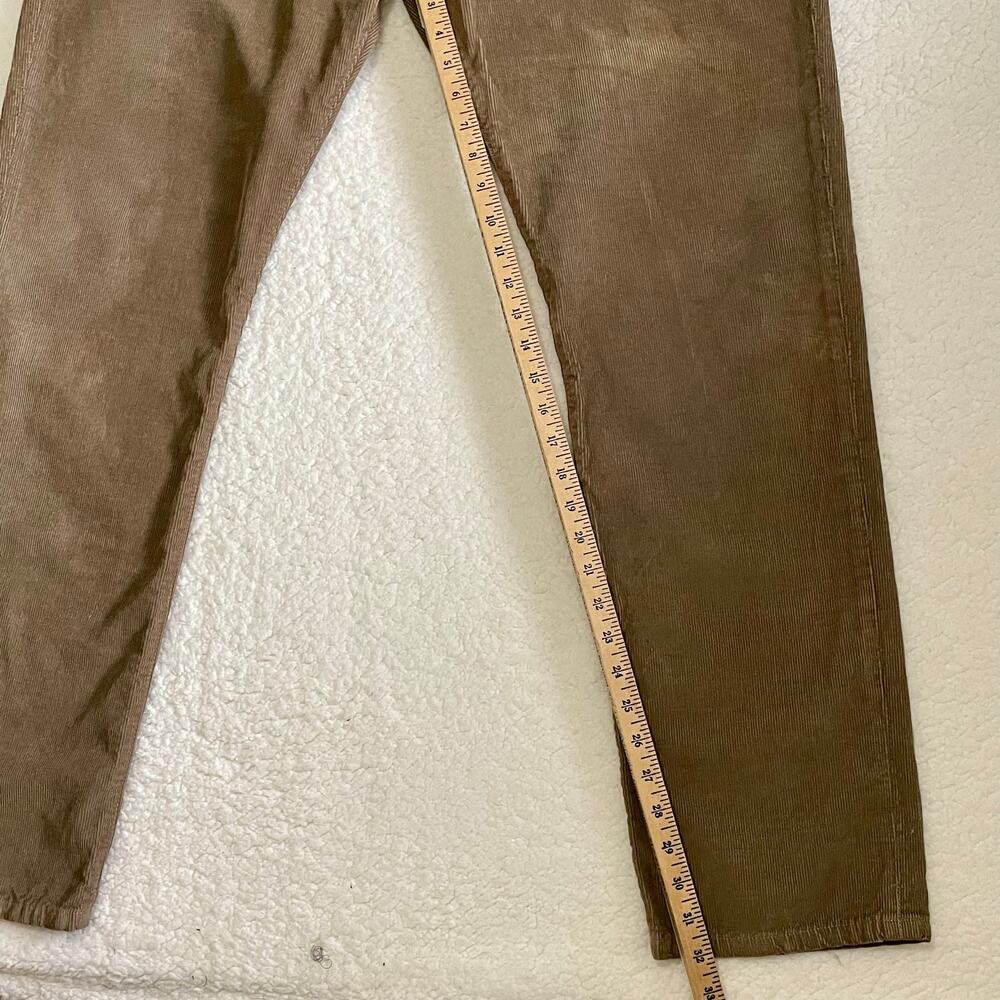 SAVE KHAKI UNITED SKU men’s POCKET CORD JEAN brown corduroy sz 38 fits 40 - Picture 9 of 9